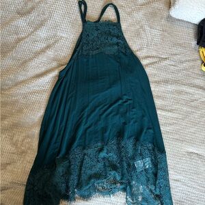 American Eagle Outfitters Soft & Sexy Teal Tank